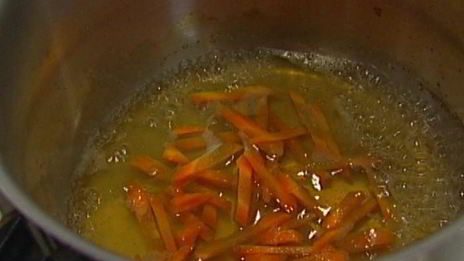 спринг-роллы с уткой