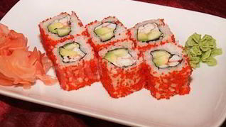 Суши роллы Калифорния