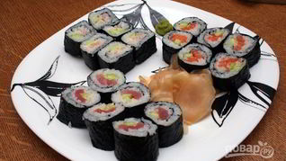 Суши Роллы Маки