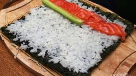 суши роллы маки