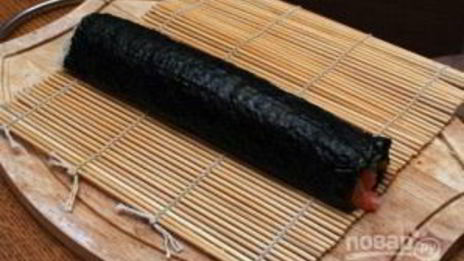 суши роллы маки