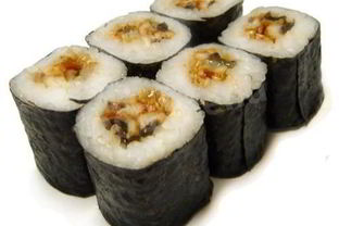 Суши роллы с угрем в домашних условия