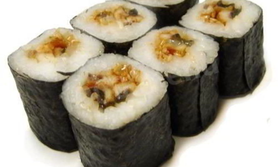Рецепт суш роллы с угрем в домашних условия