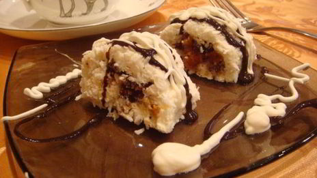 творожные роллы