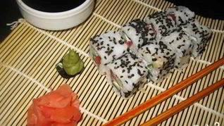 Вегетарианские роллы