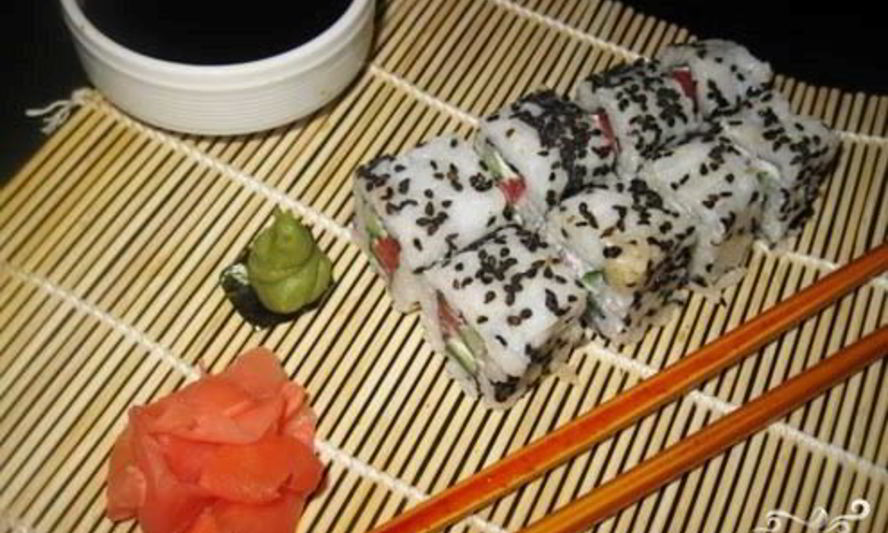 Рецепт вегетарианских роллов