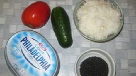 вегетарианские роллы