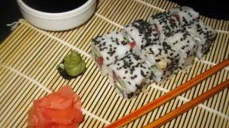 вегетарианские роллы