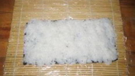 вегетарианские роллы