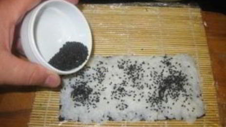 вегетарианские роллы