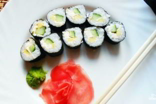Вегетарианские суши и роллы
