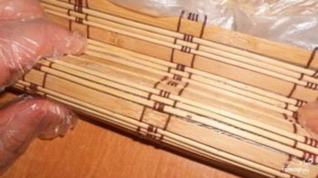 вегетарианские суши и роллы