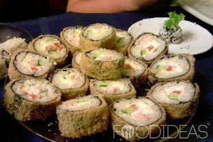 Жареные роллы