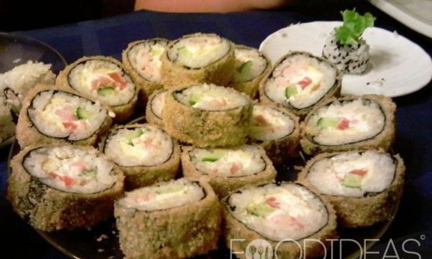 Рецепт жареных роллов