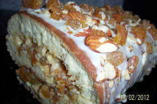 Бисквитный рулет