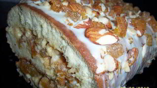 Бисквитный рулет