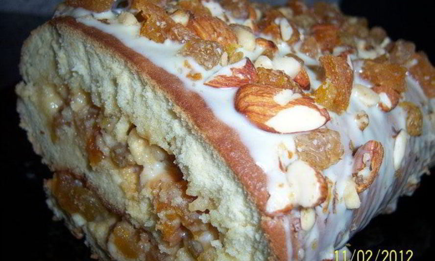 Рецепт бисквитного рулета