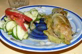 Капустные рулетики