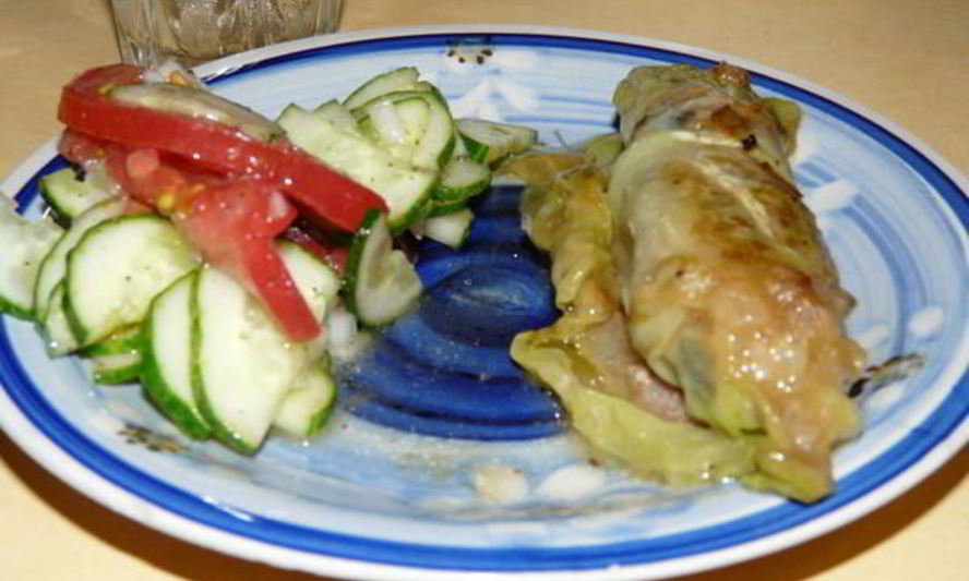 Рецепт капустных рулетиков