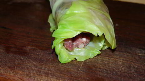 капустные рулетики