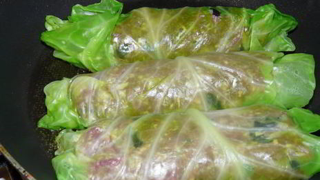 капустные рулетики