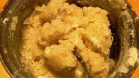 картофельный рулет с грибами