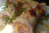 Куриные рулетики под соусом