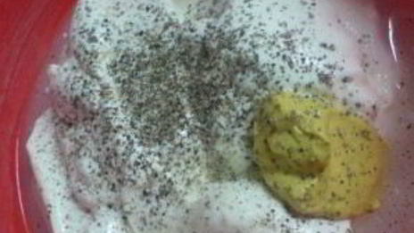 куриные рулетики под соусом