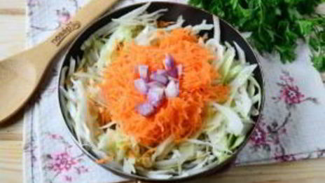 куриные рулетики с капустой