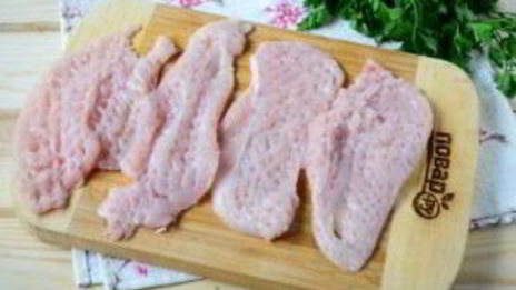 куриные рулетики с капустой