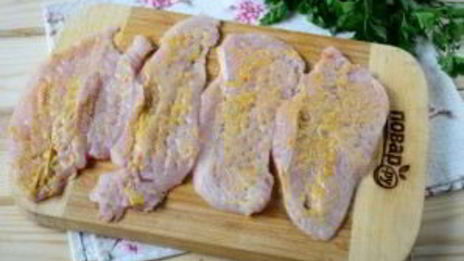 куриные рулетики с капустой