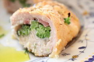 Куриные рулетики