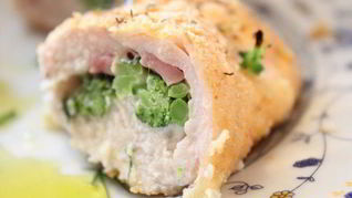 Куриные рулетики