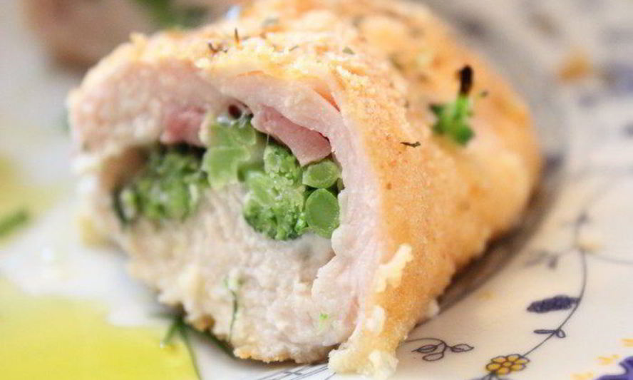 Рецепт куриных рулетиков