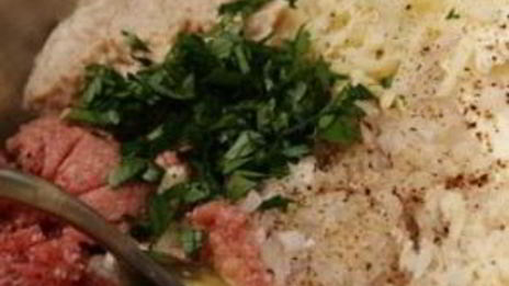 мясной рулет с беконом и рикоттой