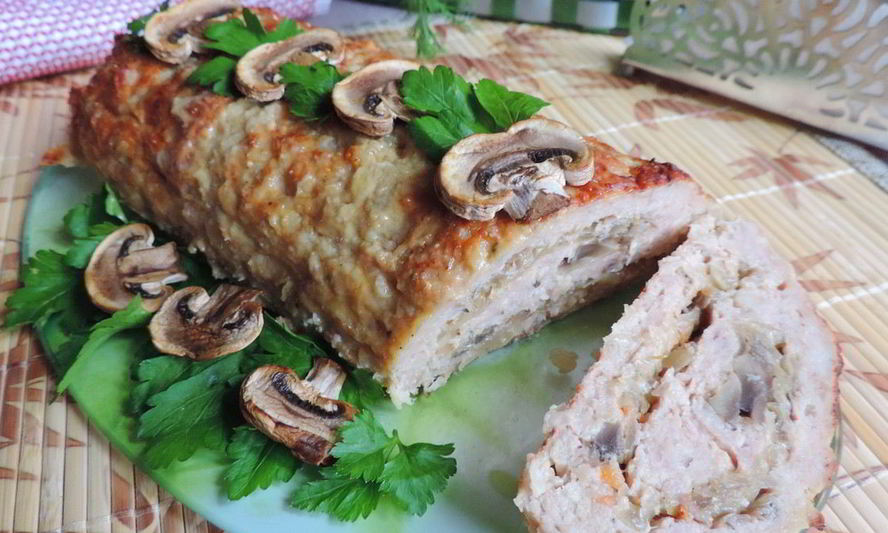 Рецепт мясного рулета с квашеной капустой
