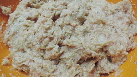 мясной рулет с квашеной капустой