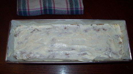 мясной рулет с яйцом и луком из моего детства