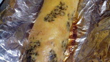 пятнистый куриный рулетик