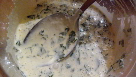 пятнистый куриный рулетик