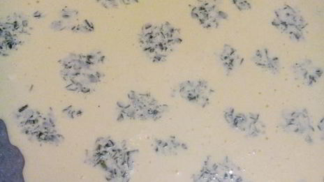 пятнистый куриный рулетик