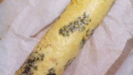 пятнистый куриный рулетик