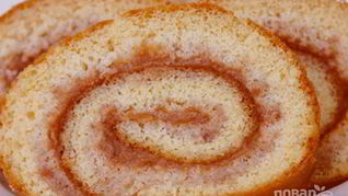 Рулет бисквитный