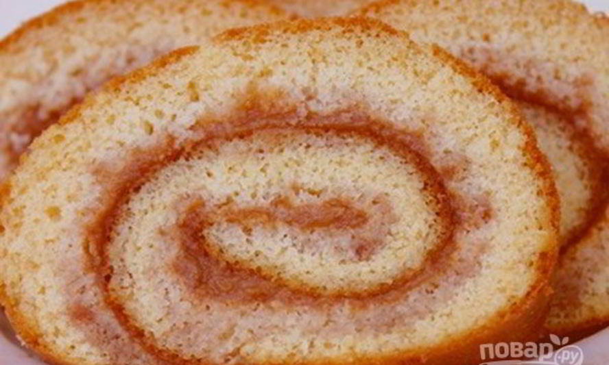 Рецепт рулета бисквитного