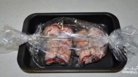 рулет из говяжьей брюшины