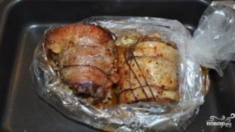 рулет из говяжьей брюшины