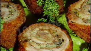 Рулет из грудинки свиной Пенечки