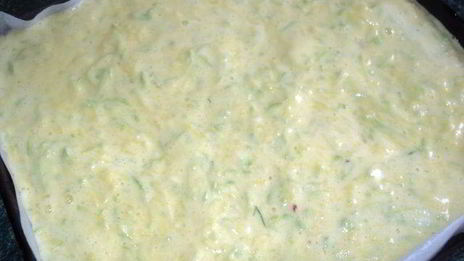 рулет из кабачков с грибами и сыром