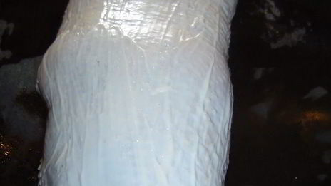 рулет из курицы с омлетом и грибами