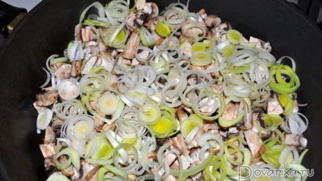 рулет из рыбного фарша с грибами